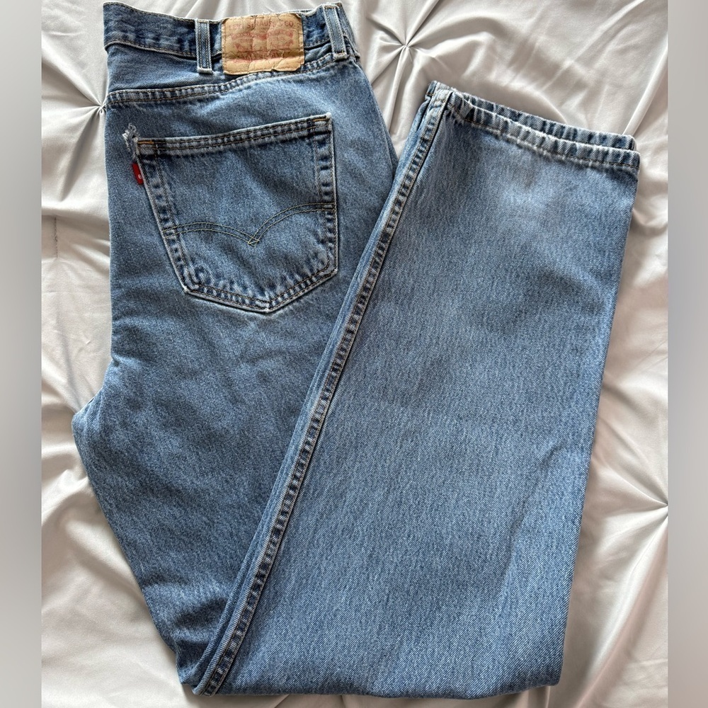 Levi’s 550 Classic Blue Denim Jeans Size 40x36